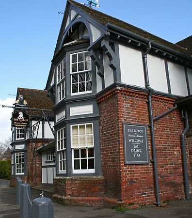 The Talbot And Apartment Iwerne Minster Luaran gambar