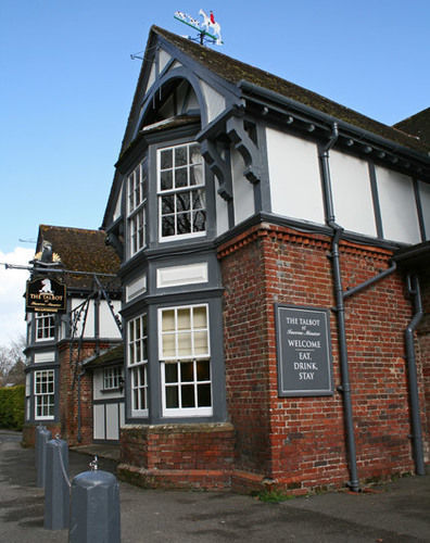 The Talbot And Apartment Iwerne Minster Luaran gambar